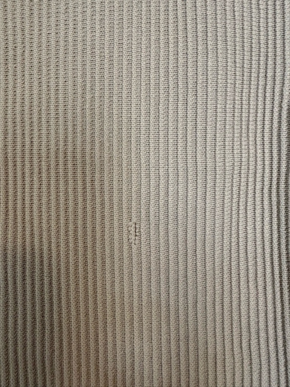 Babaton Neutral Ribbed Crop Tank - Taupe - Picture 4 of 4